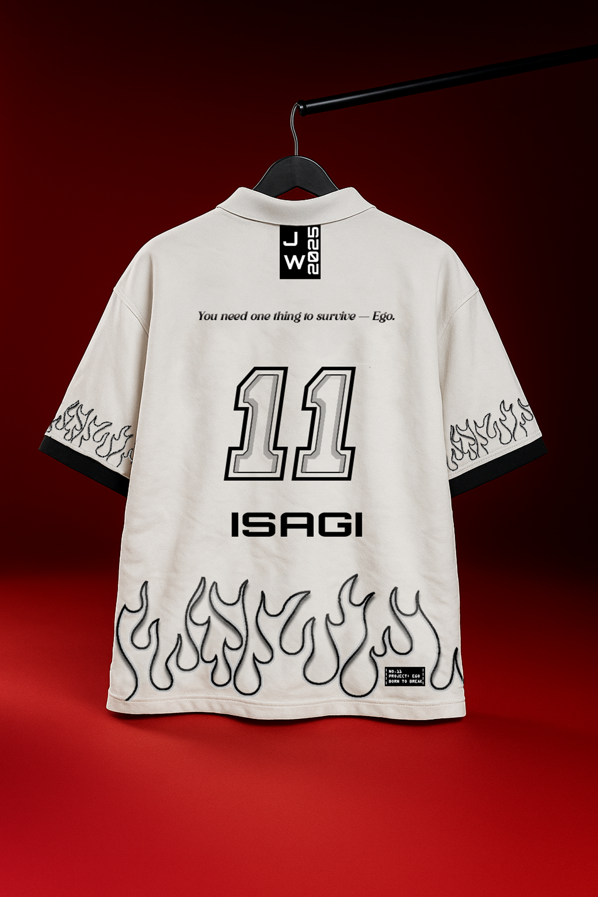 EGO DEPT 001 - JerseyWala x BLSSD