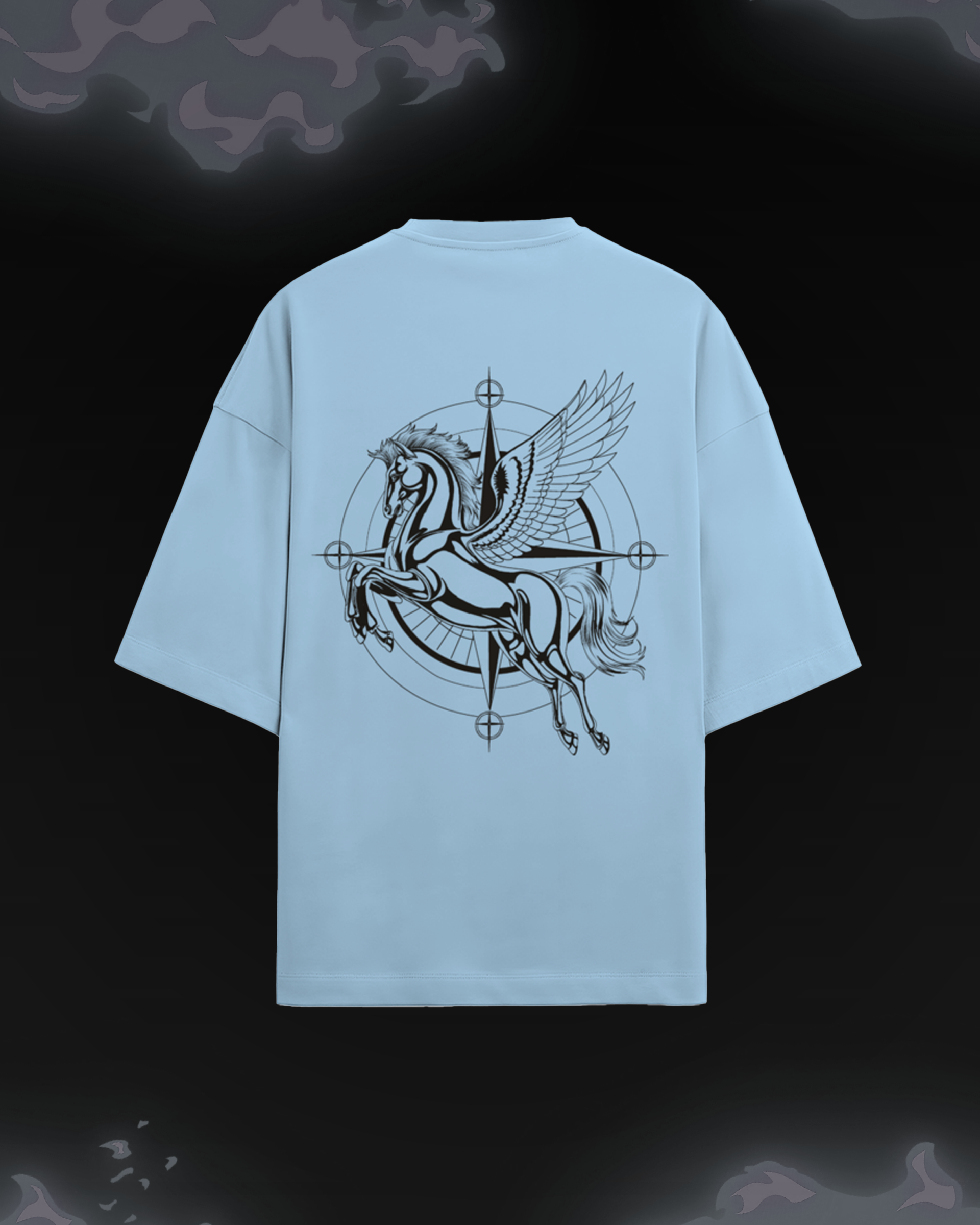 Azure Shadow of horse